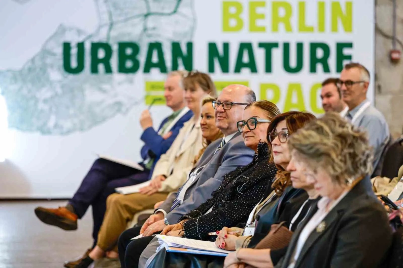İzmir’den dünyaya yeşil çağrı: Berlin Kentsel Doğa Paktı büyüyor