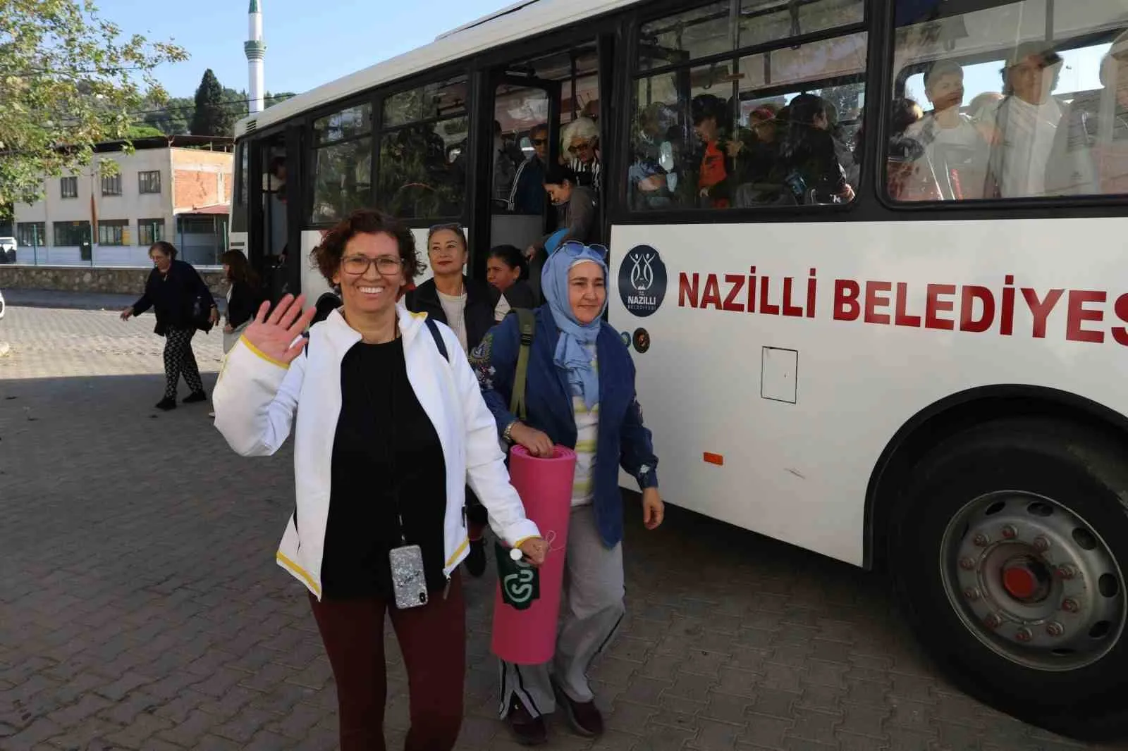 Nazilli’de kadınların spor seferberliği: 100 kişilik dev kadro sahada