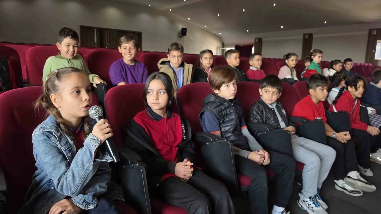 Nazilli'de miniklerin sesi oldular: Eğitimde katılımcı yönetim modeli
