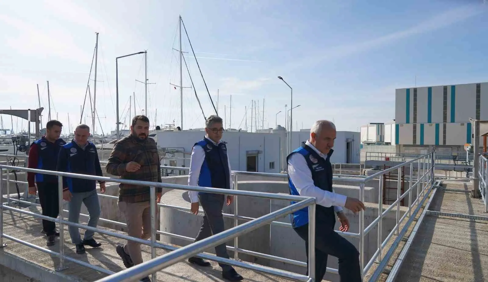Milas Ören'de fosseptik devri kapandı: 348 milyonluk dev yatırım tamamlandı
