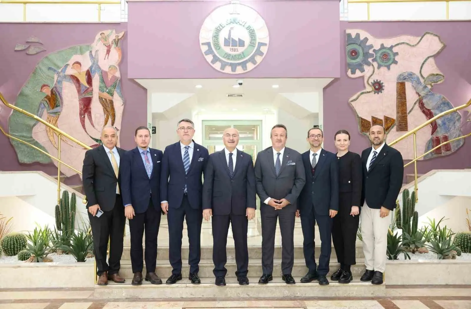 Denizli sanayisinin rotası çizildi: Vali Köşger’den OSB’ye kritik ziyaret