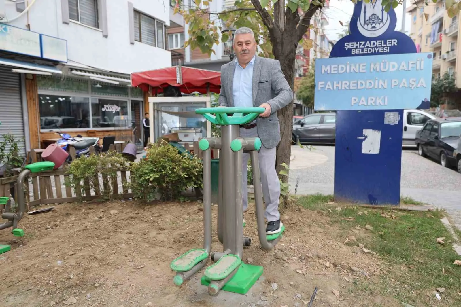 Yarhasanlar’da spor seferberliği: Mahalleli istedi, belediye yaptı