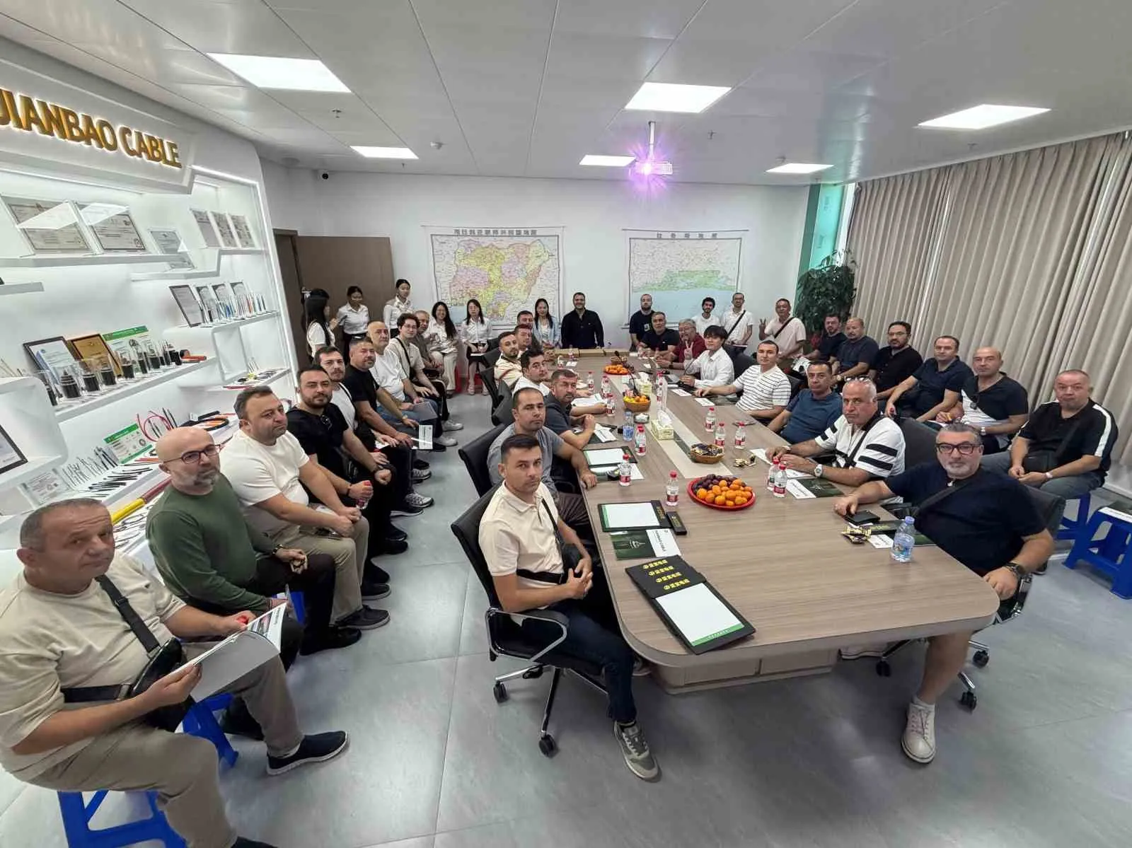 Denizli’den Çin’e dev ticaret köprüsü: Sanayiciler üretim üslerini mercek altına aldı