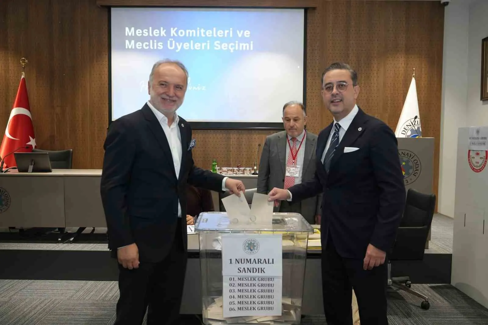 Denizli Sanayi Odası’nda tek adaylı seçim: Kasapoğlu ile yeni dönem başlıyor