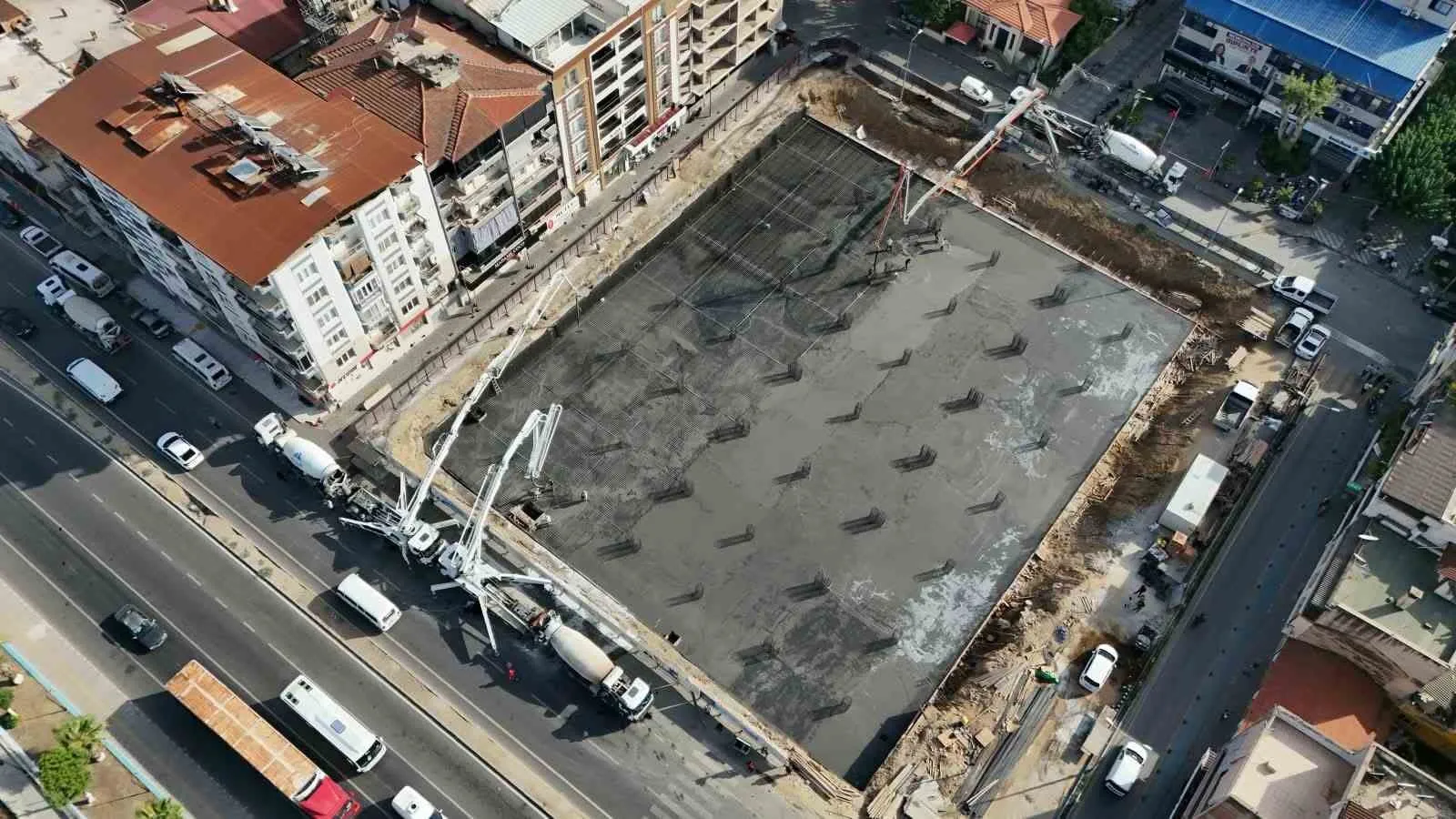 İncirliova'nın çehresi değişiyor: 67 milyonluk dev yatırımda sona doğru