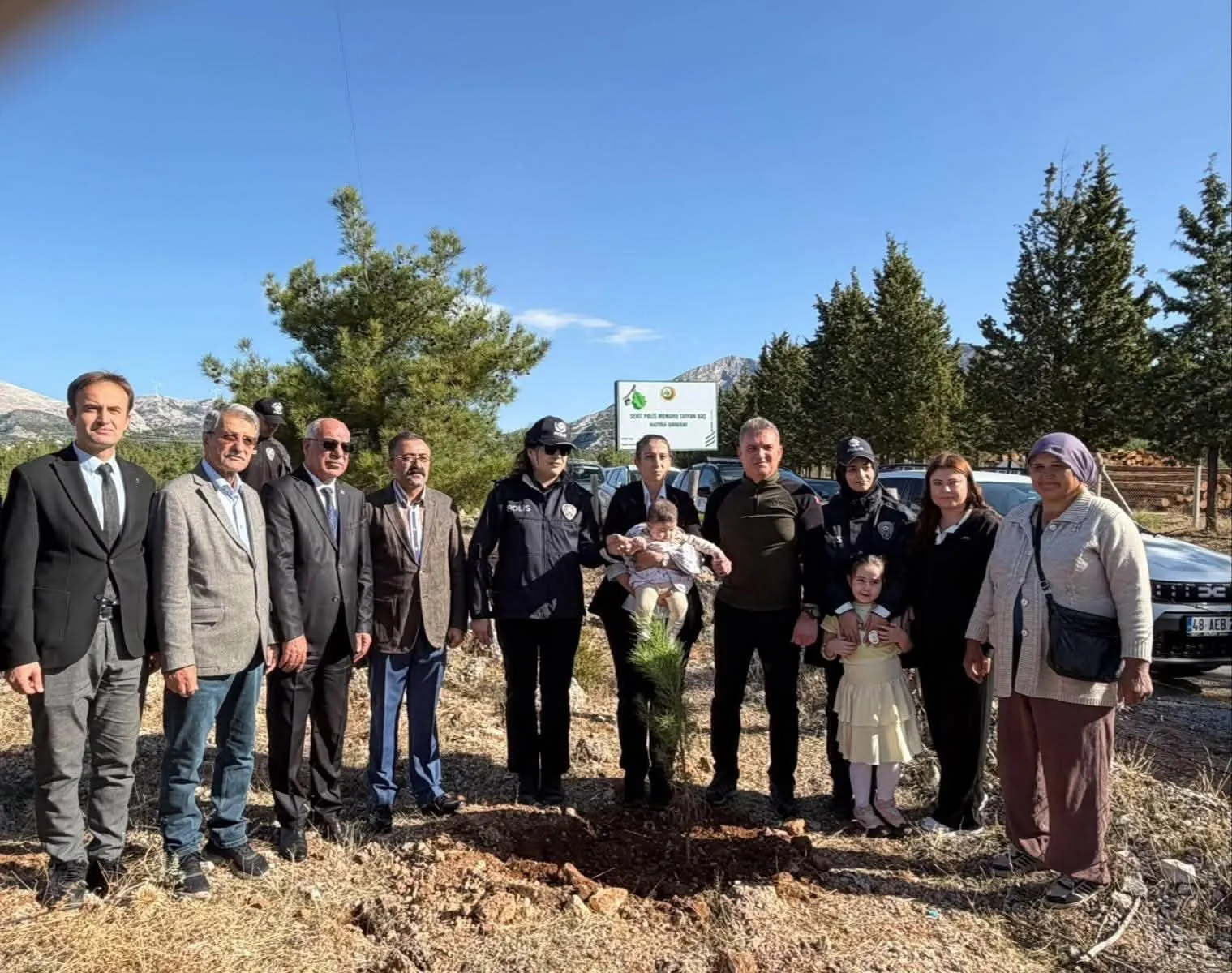 Şehit Tayfun Baş’ın ismi Muğla’da fidanlarla ölümsüzleşti