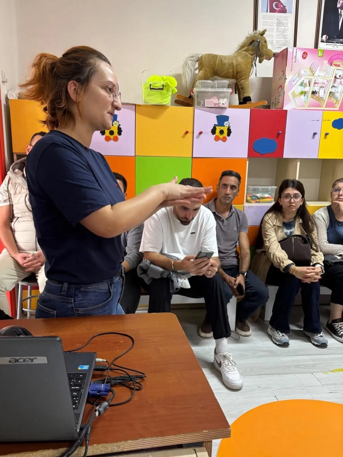Söke'de miniklerin geleceği için kapsamlı rehberlik: Sağlıklı nesiller akademide yetişiyor