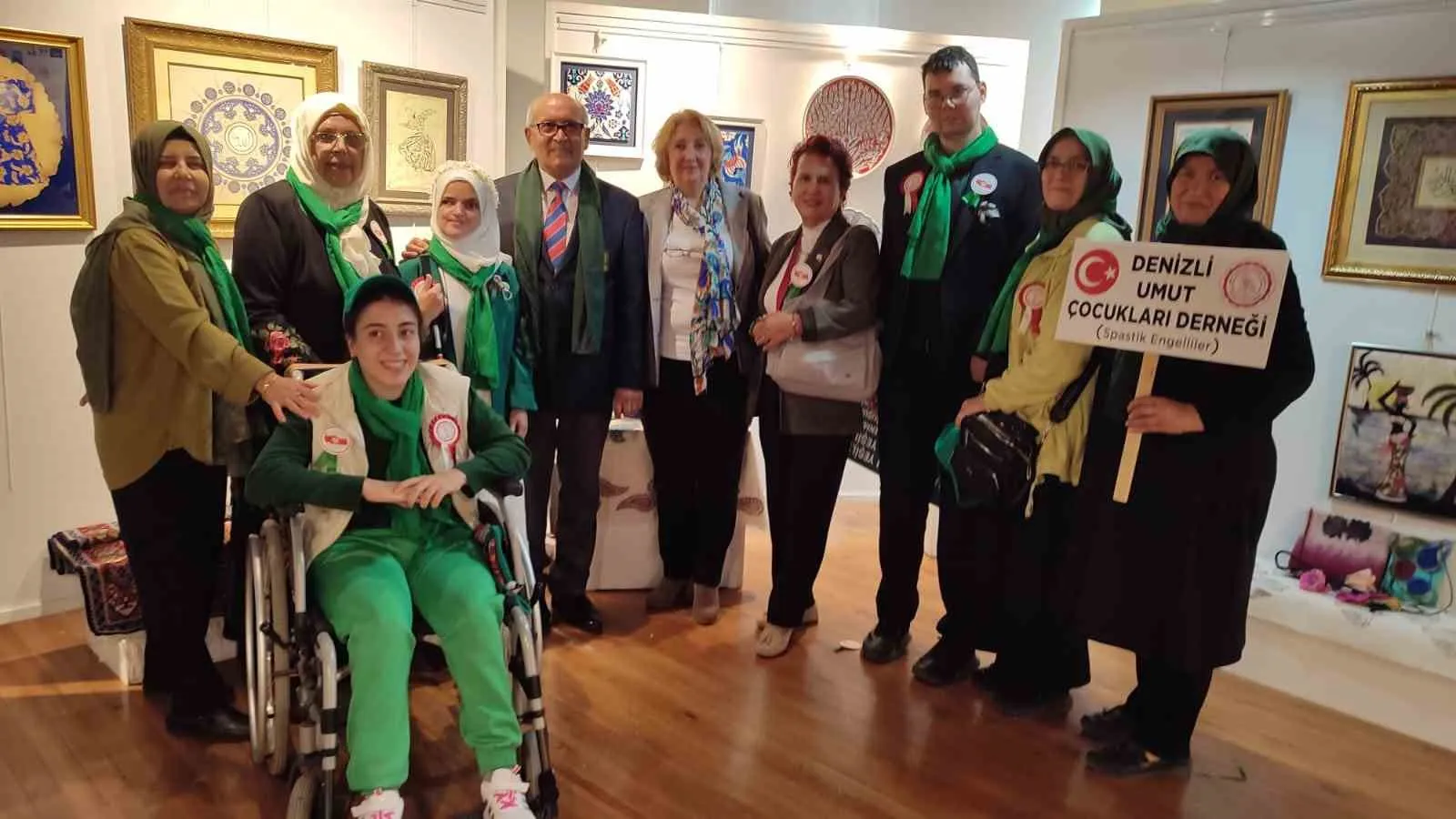 Denizli’den Yalova’ya uzanan iyilik hareketi: 88’lik çınarlar farkındalık için yola çıktı