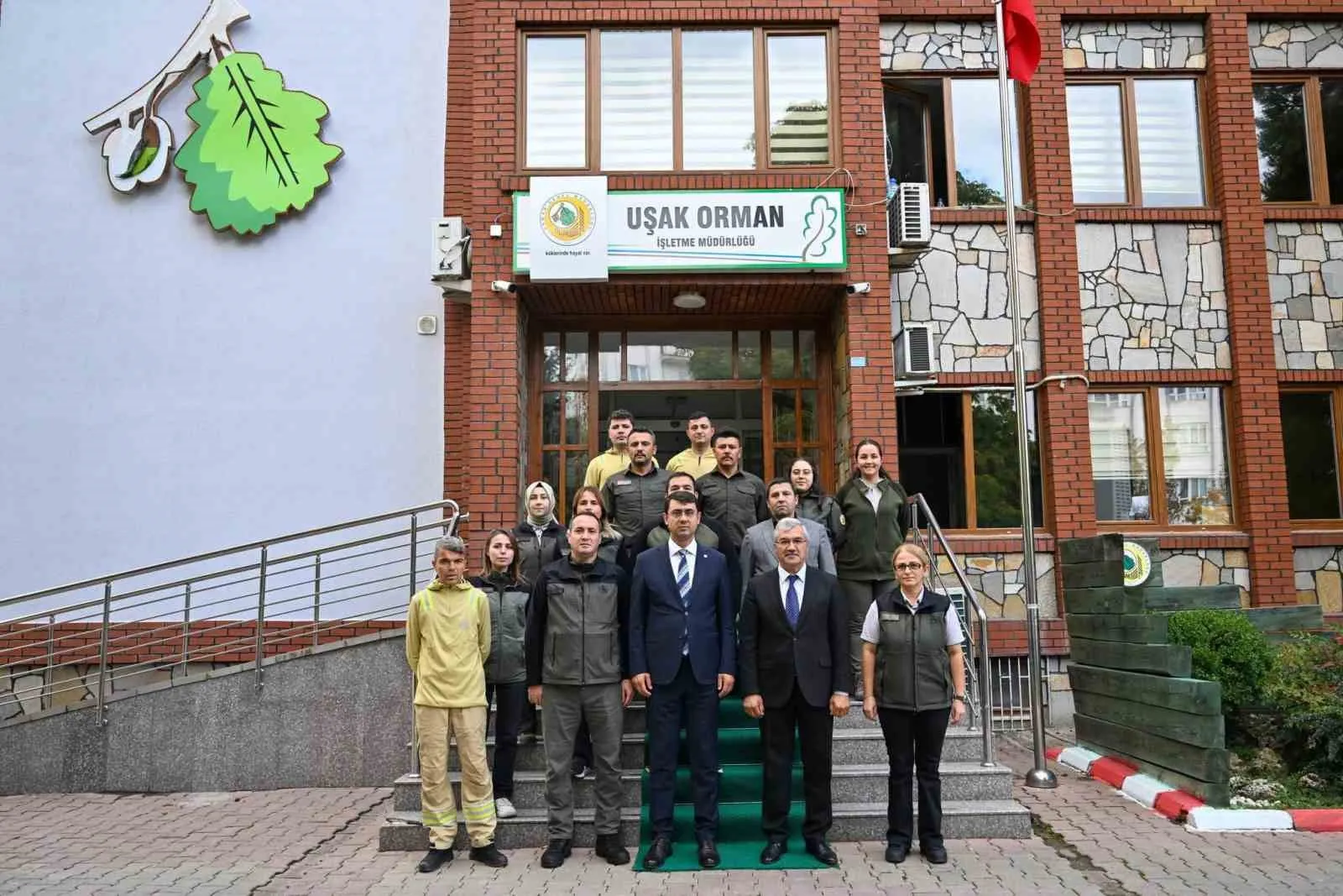 Uşak’ın yeşil mirası için kritik mesai: Vali Kartal’dan saha denetimi