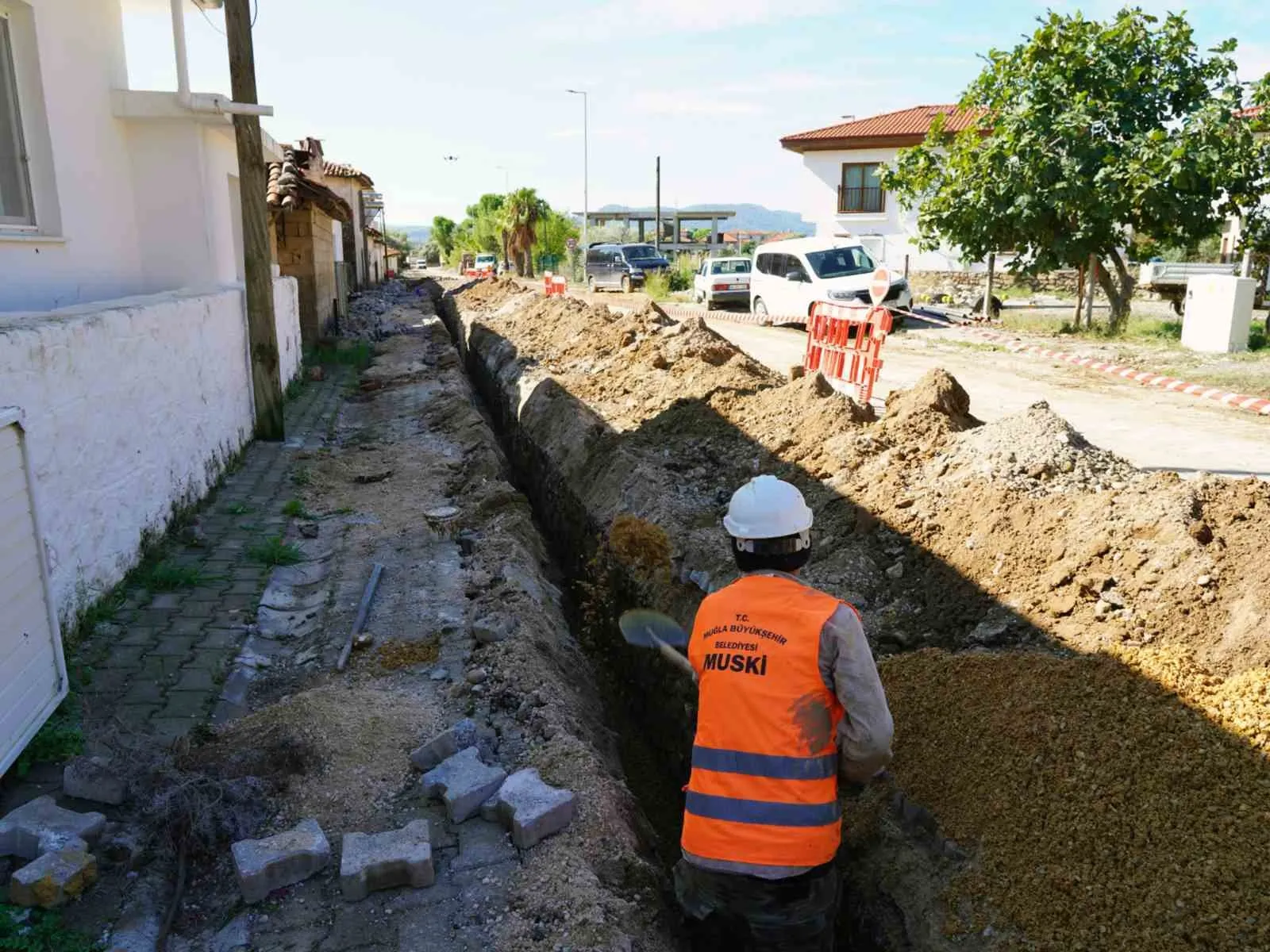 Ula’da altyapı seferberliği: Kronik arızalara modern dokunuş