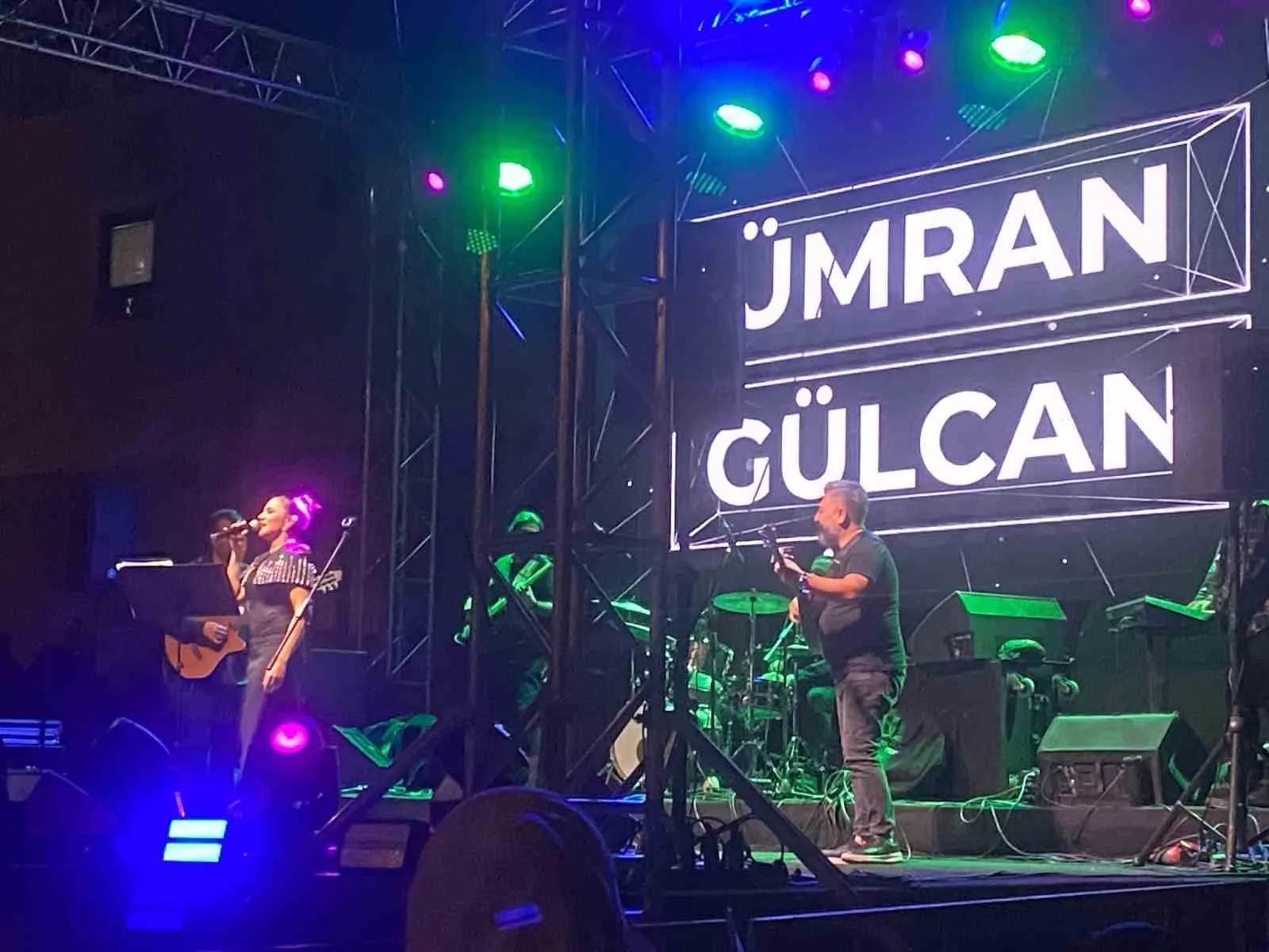 Güney Meydanı’nda Ülkü Coşkusu: Ali Kınık ile Unutulmaz Gece
