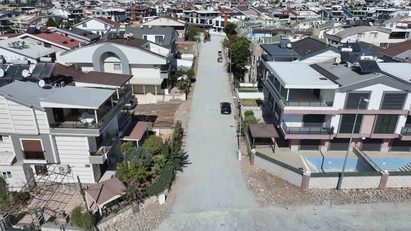 Didim’de ulaşım konforu için düğmeye basıldı: Sokaklar yenileniyor