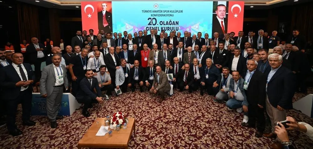 Denizli’nin amatör spor vizyonu Ankara’da tescillendi: Feyyaz Ceşen yeniden yönetimde
