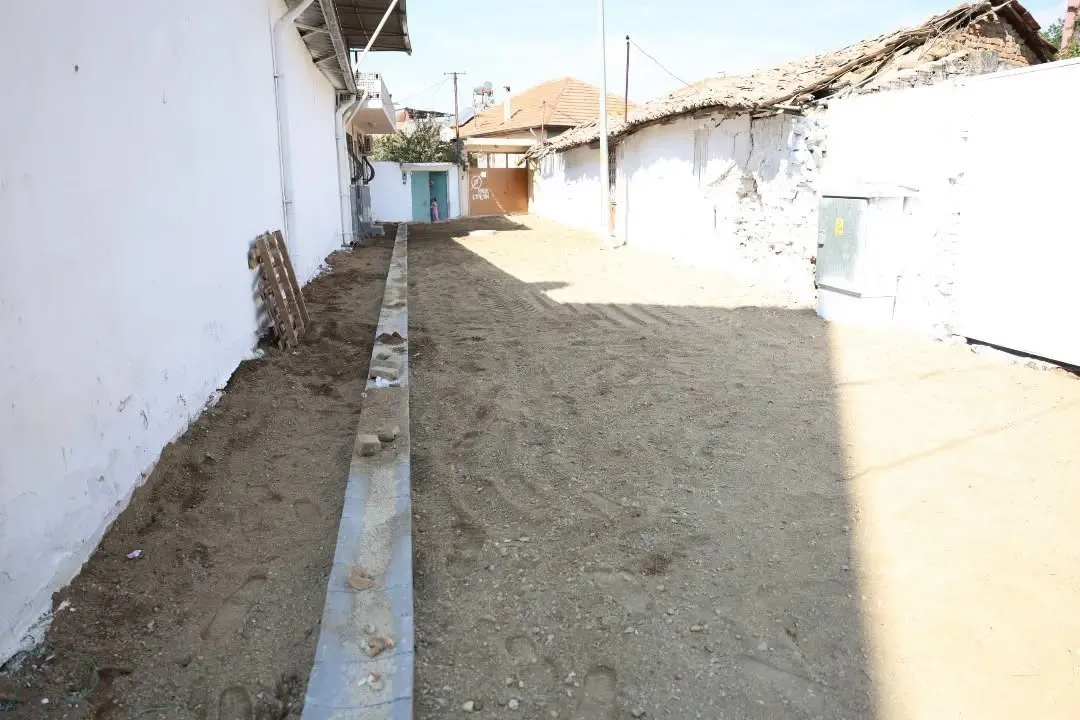 İncirliova’da ulaşım seferberliği: Başkan Kaya sahada incelemelerde bulundu