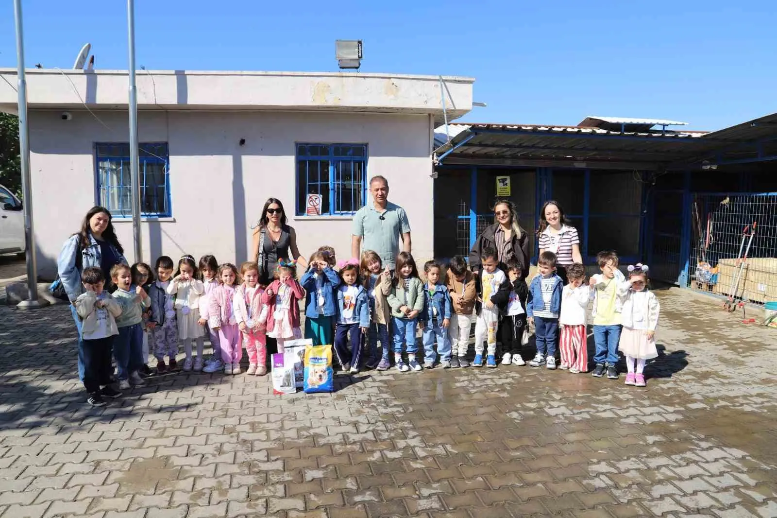 Nazilli’de minik yürekler can dostlarla buluştu: Sevgi dolu bir gün
