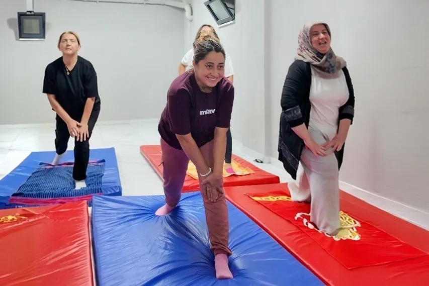 Efeler’de aileler için yeni bir yaşam alanı: Çocuklar eğitimde, veliler sosyal hayatta