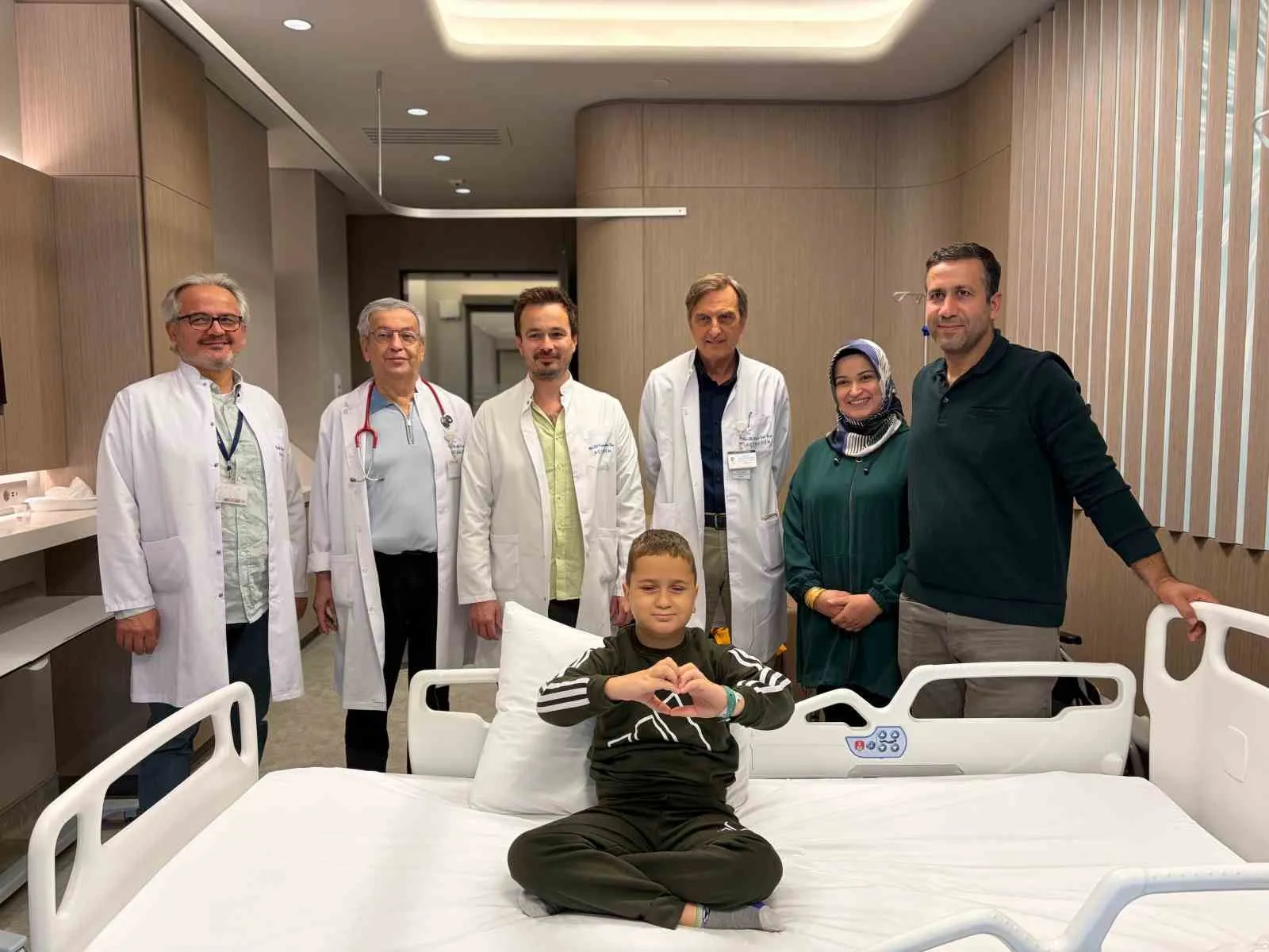 11 yıllık yaşam mücadelesinde ikinci kez mucize: Ömer Asaf artık hayallerine koşacak