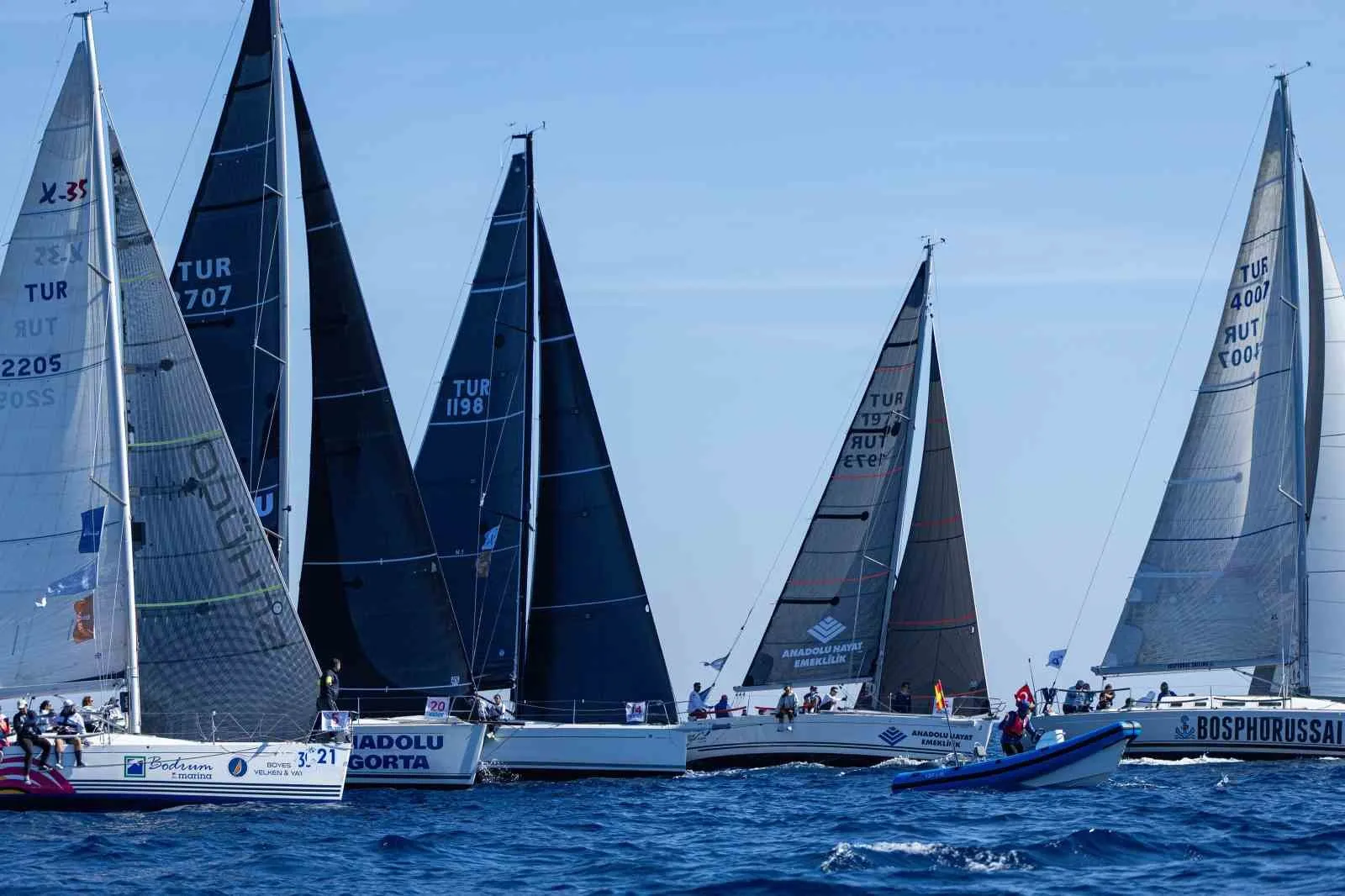 Mavi sularda zafer günü: The Bodrum Cup’ta şampiyonlar belli oluyor