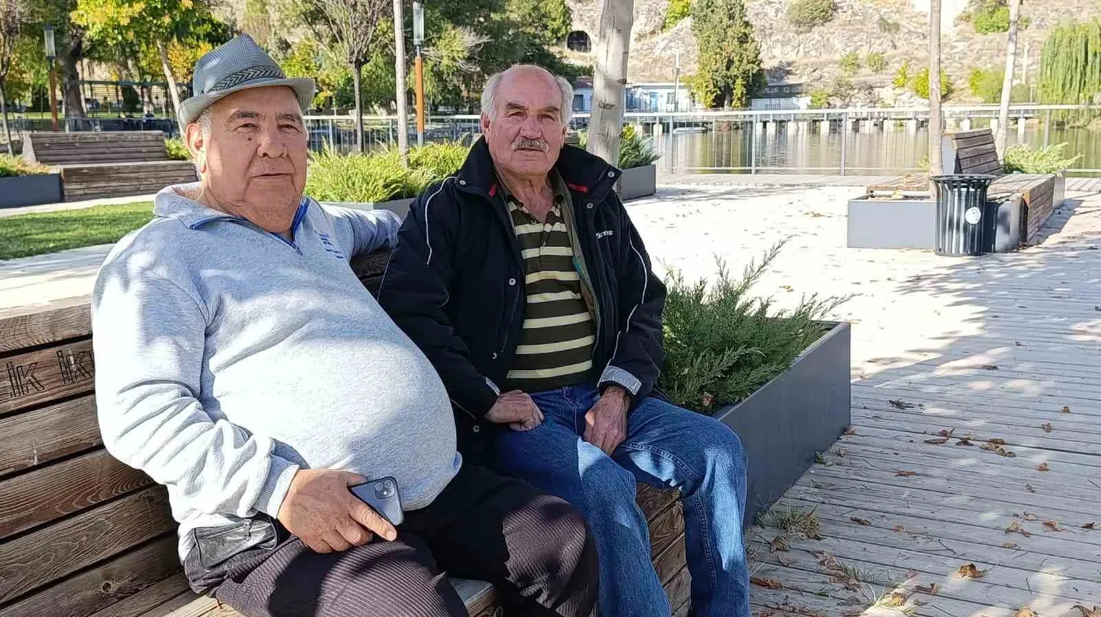 Denizli’de hafta sonu keyfi: Doğanın kalbinde buluştular
