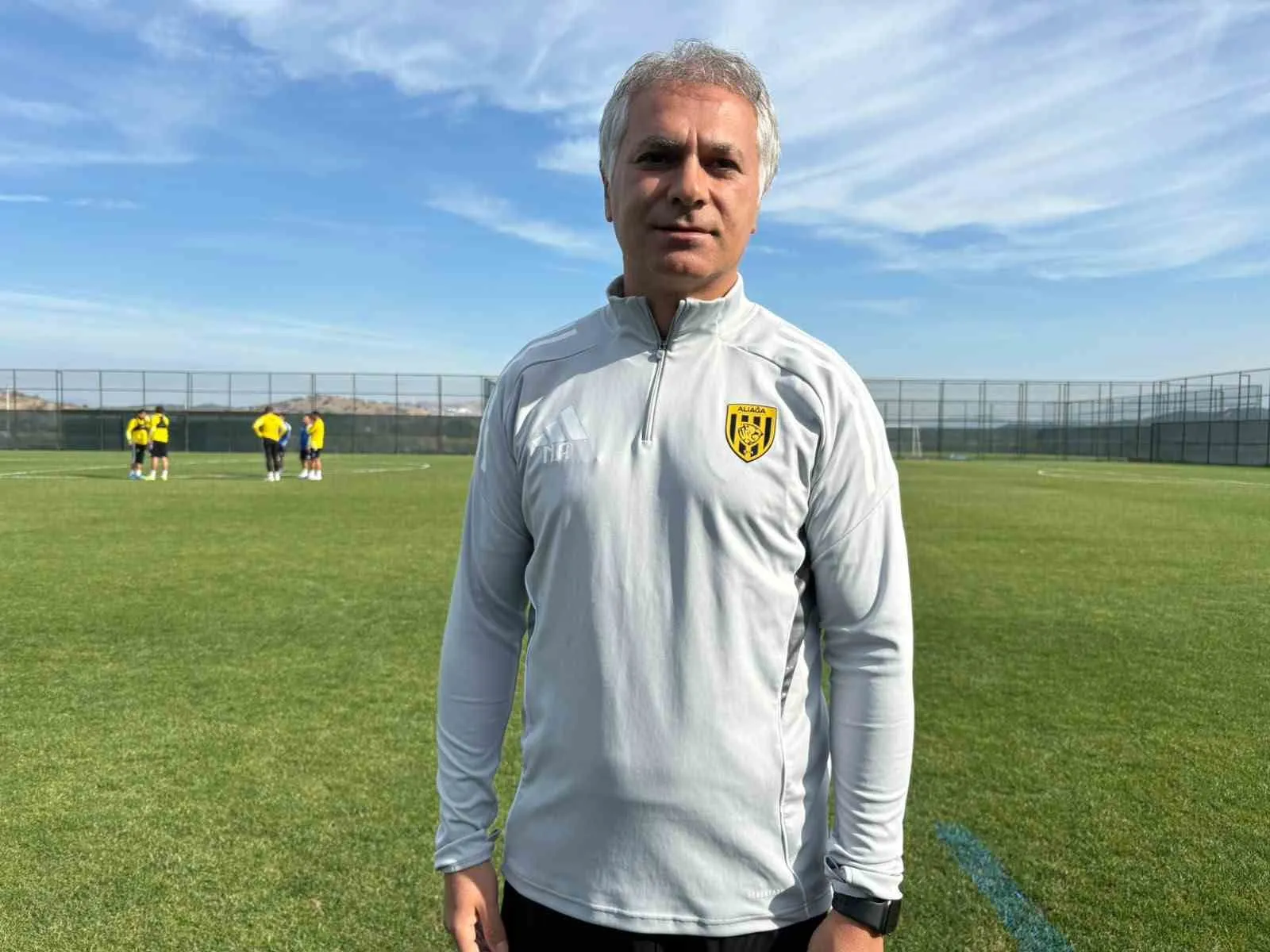 Aliağa FK’da rota 68 Aksaray: Namet Ateş’ten galibiyet sözü
