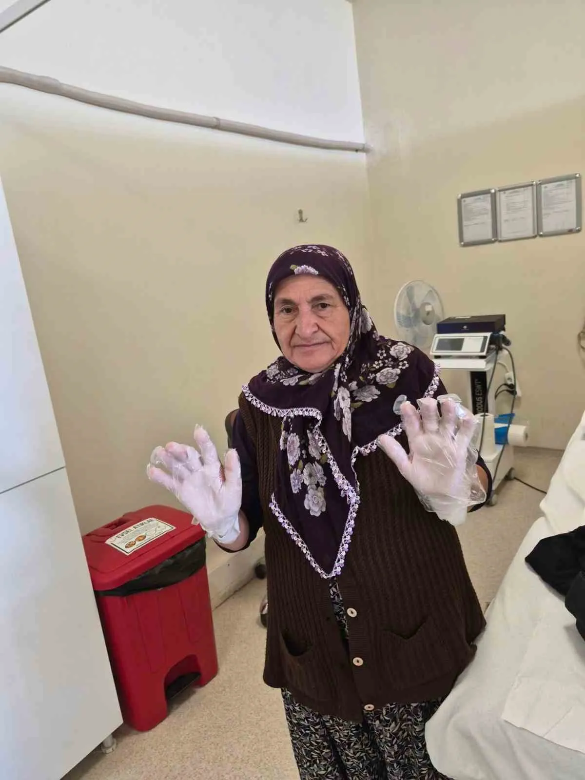 Çivril’de sağlık hizmetlerine hayırsever dopingi: Fizik tedavi ünitesi yenilendi