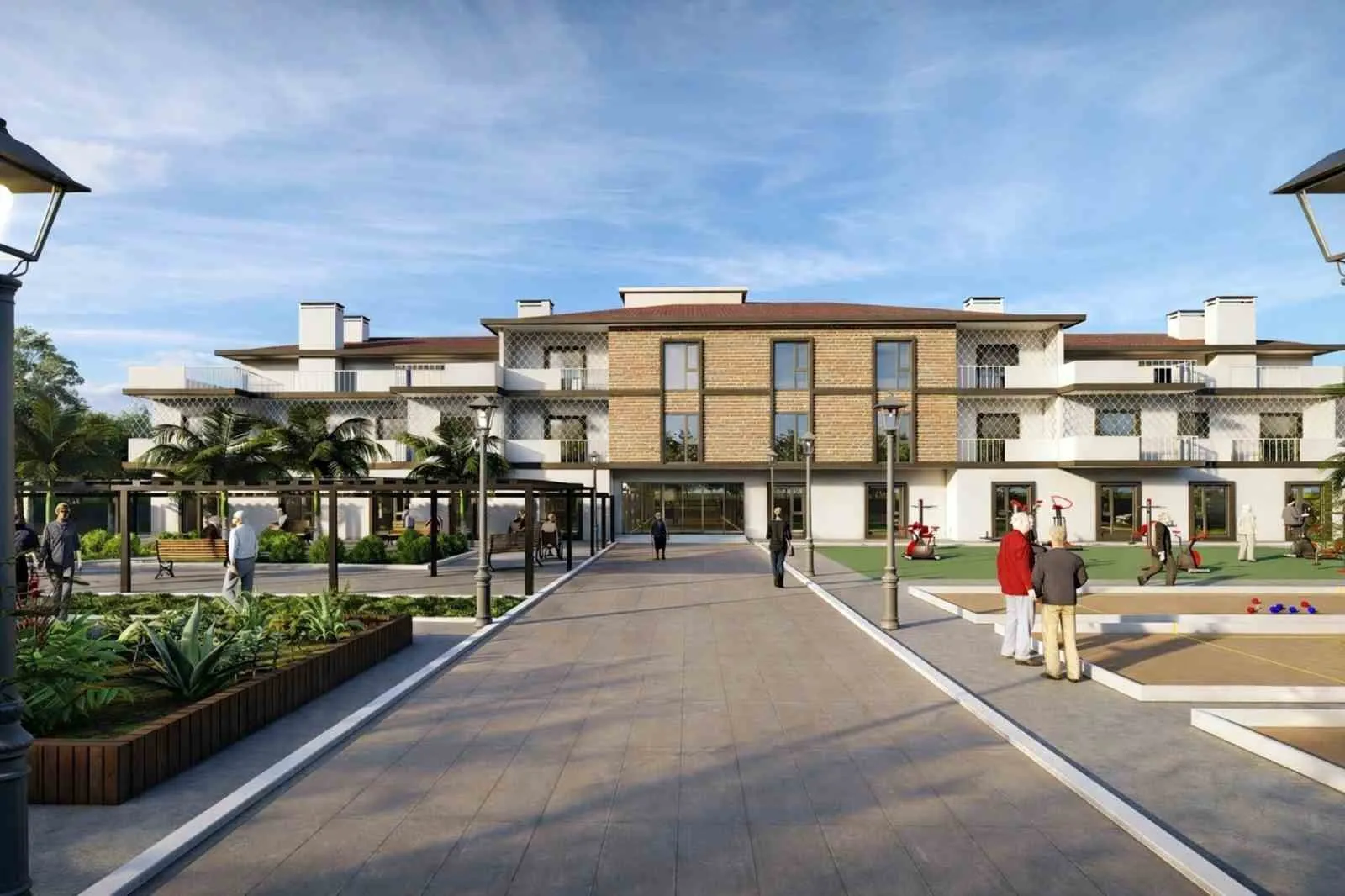 Muğla’da yaş almış bireyler için modern yaşam merkezi: Köyceğiz’de temel atıldı