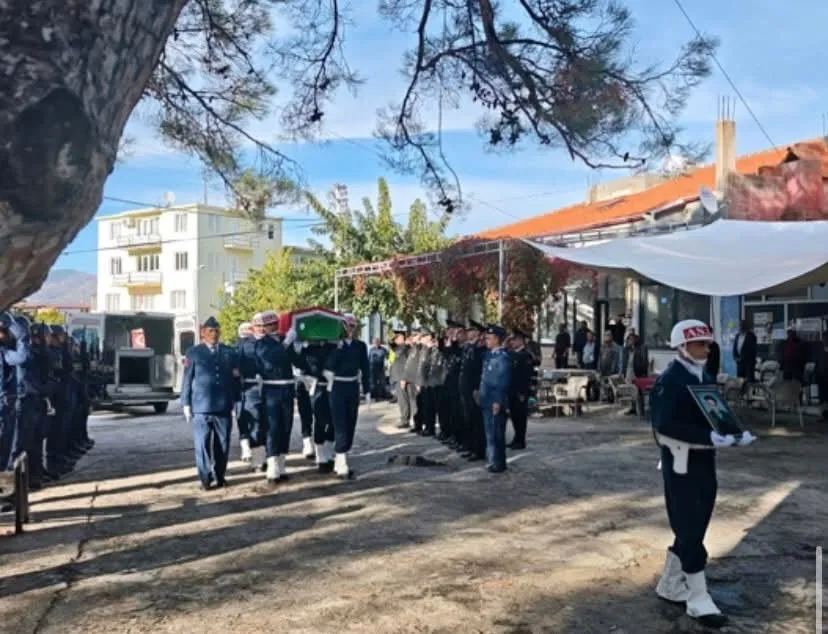 Yatağan’da hüzünlü veda: Kore gazisi Hasan Arkan son yolculuğuna uğurlandı