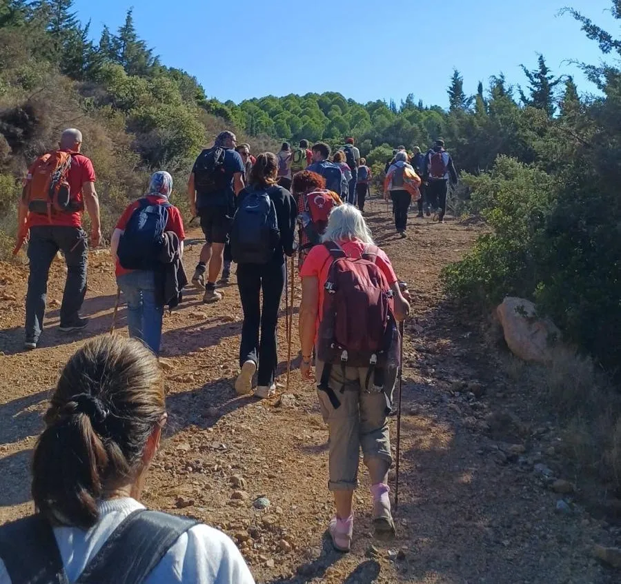 Ege'nin saklı rotasında 9 kilometrelik tarih ve doğa yolculuğu