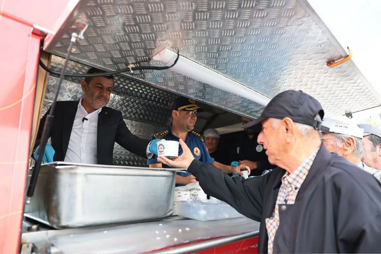 Denizli’de itfaiye kahramanlarına vefa dolu anma