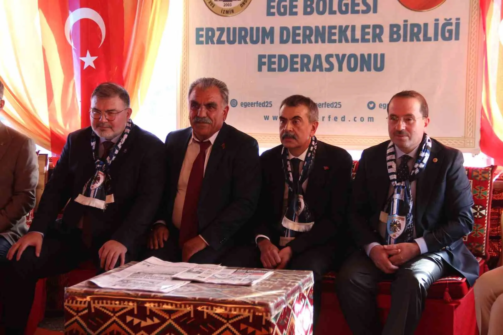 Bakan Tekin'den Erzurum mesajı: Ortak değerlerimizle geleceği inşa edeceğiz