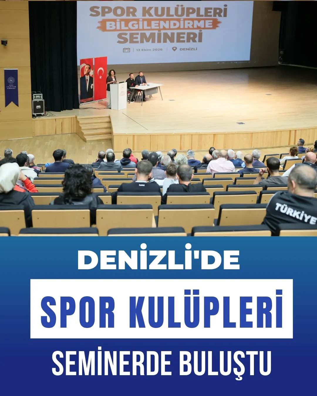 Denizli spor dünyasında yeni dönem: Kulüpler mevzuat rehberiyle buluştu