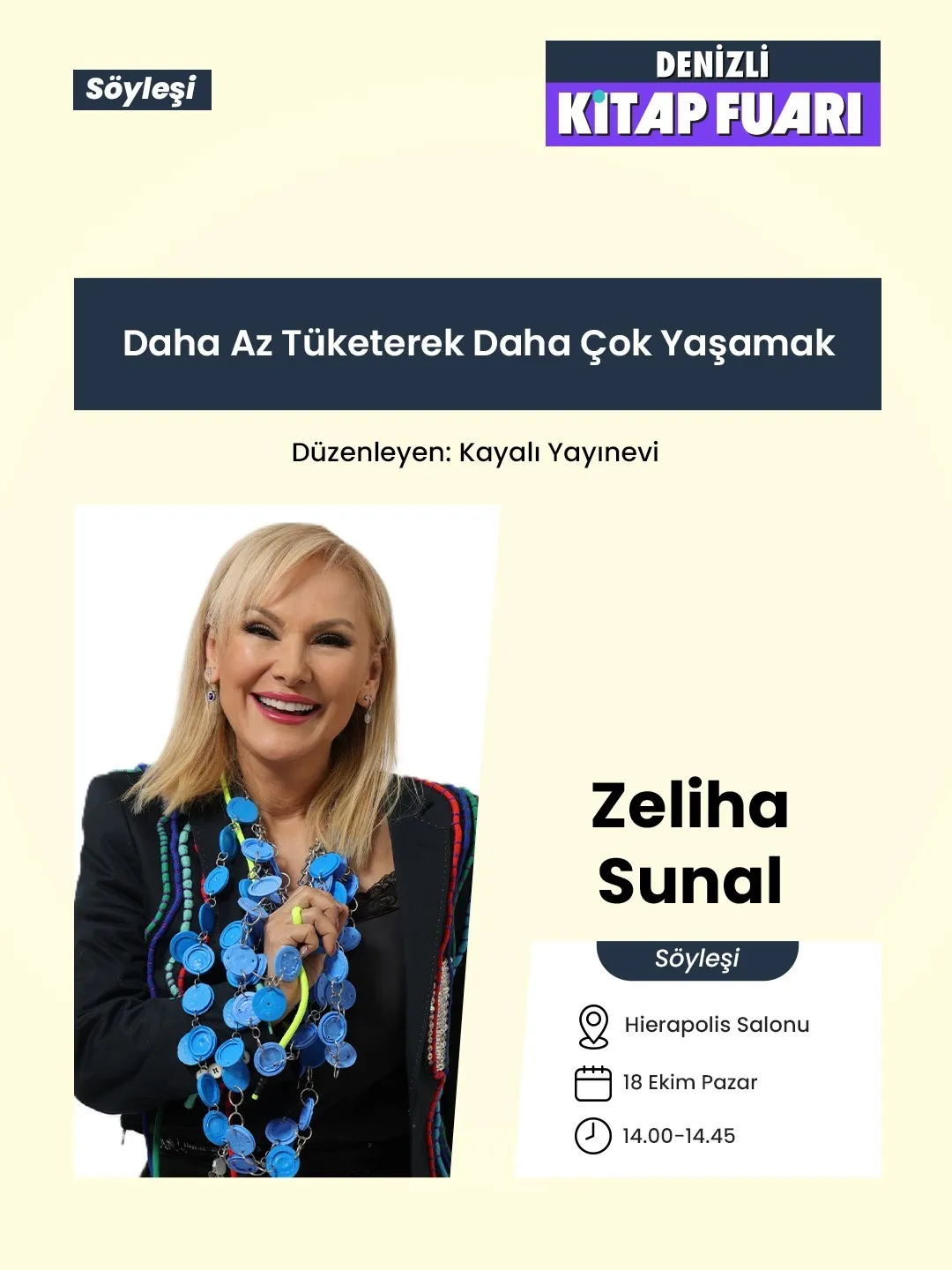 Denizli’de edebiyat şöleni başlıyor: 9 gün boyunca kitapların dünyasında yolculuk
