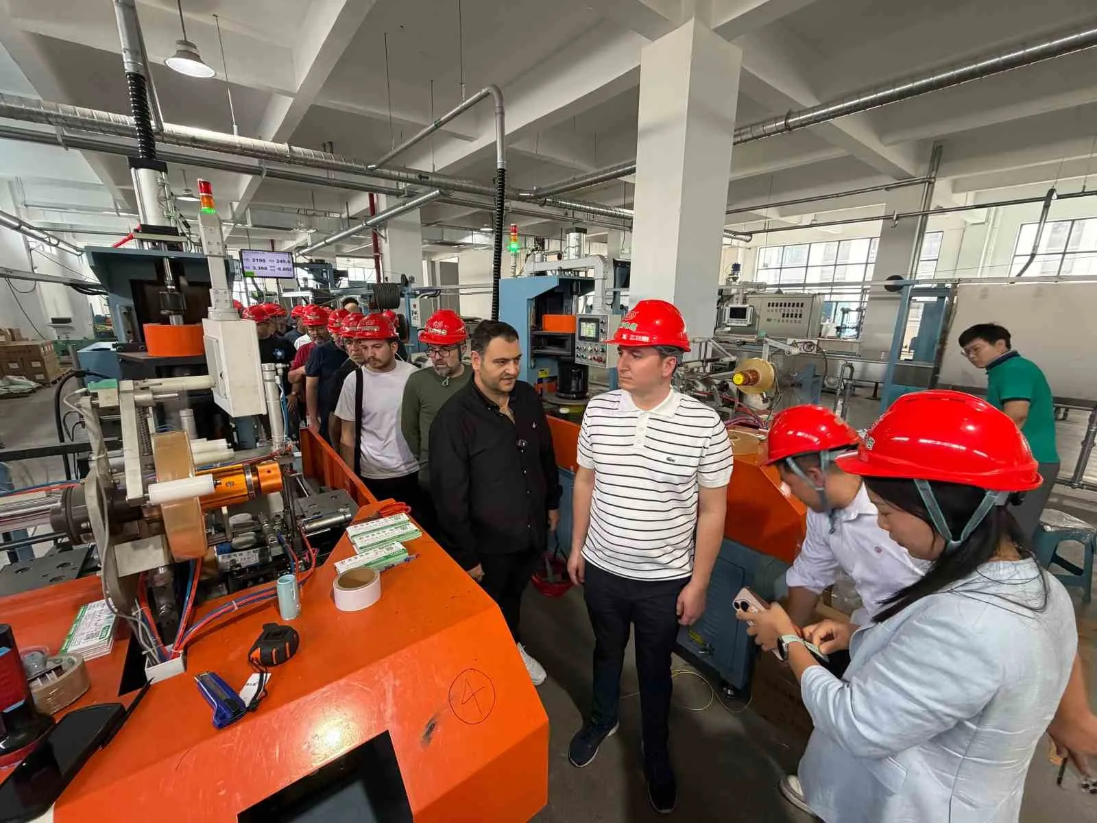 Denizli’den Çin’e dev ticaret köprüsü: Sanayiciler üretim üslerini mercek altına aldı