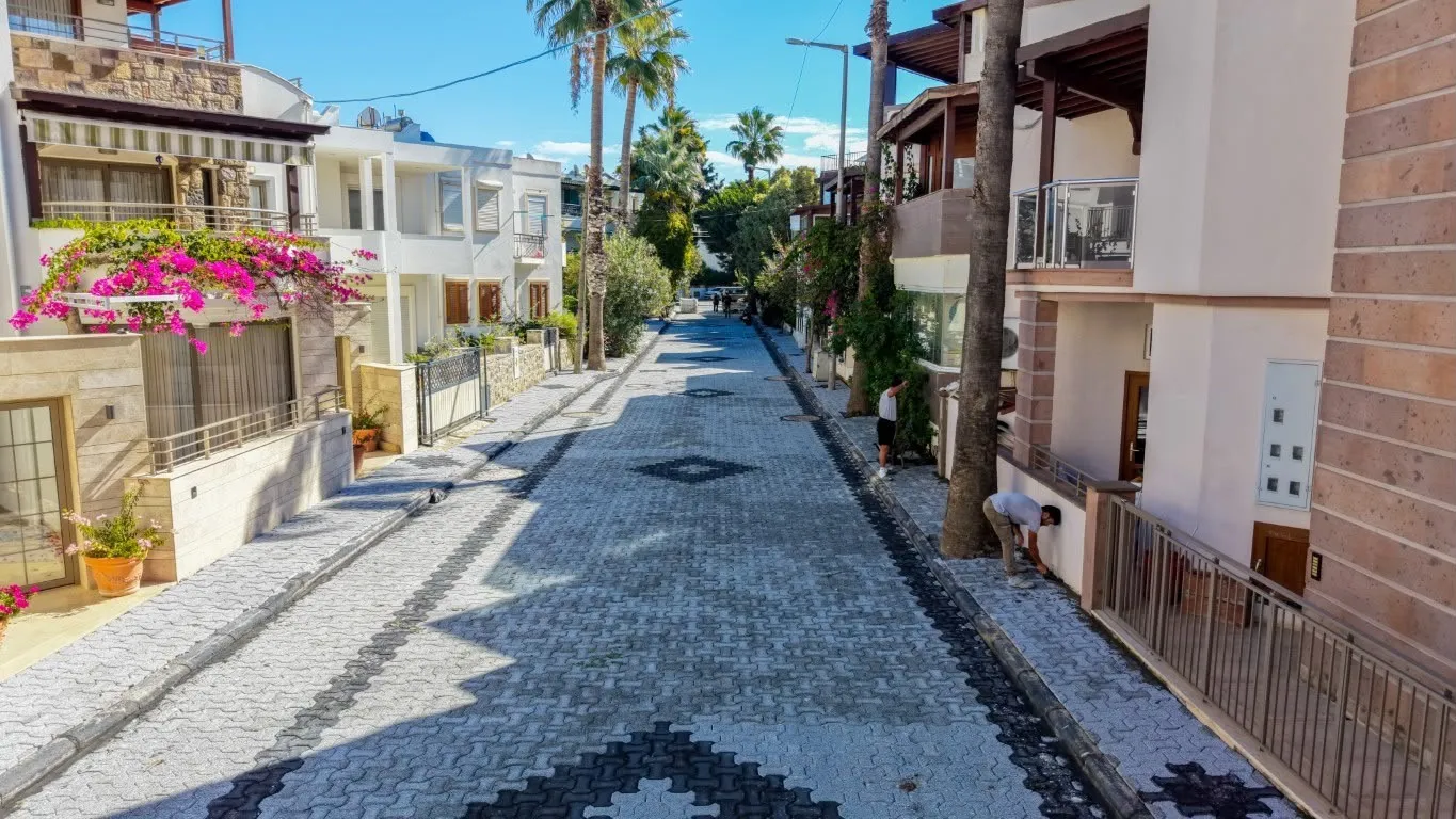 Bodrum’da ulaşım seferberliği: Beş noktada hummalı çalışma