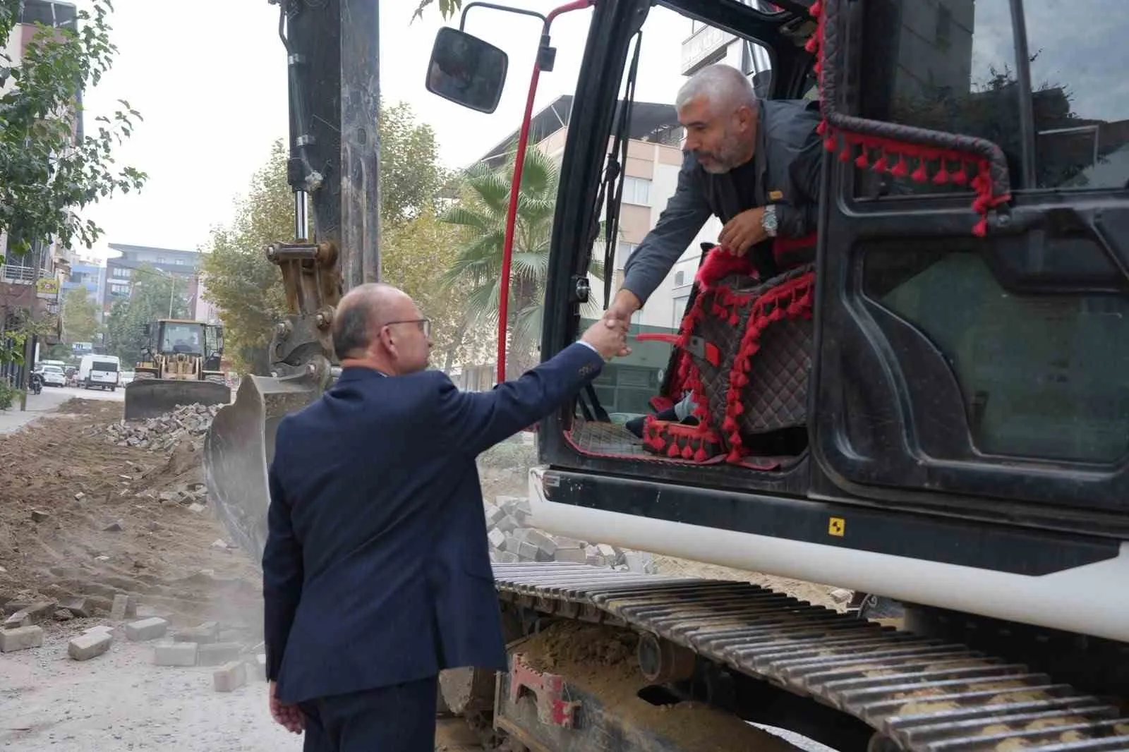 Turgutlu'nun çehresi değişiyor: Kervan Yolu'nda büyük dönüşüm start aldı