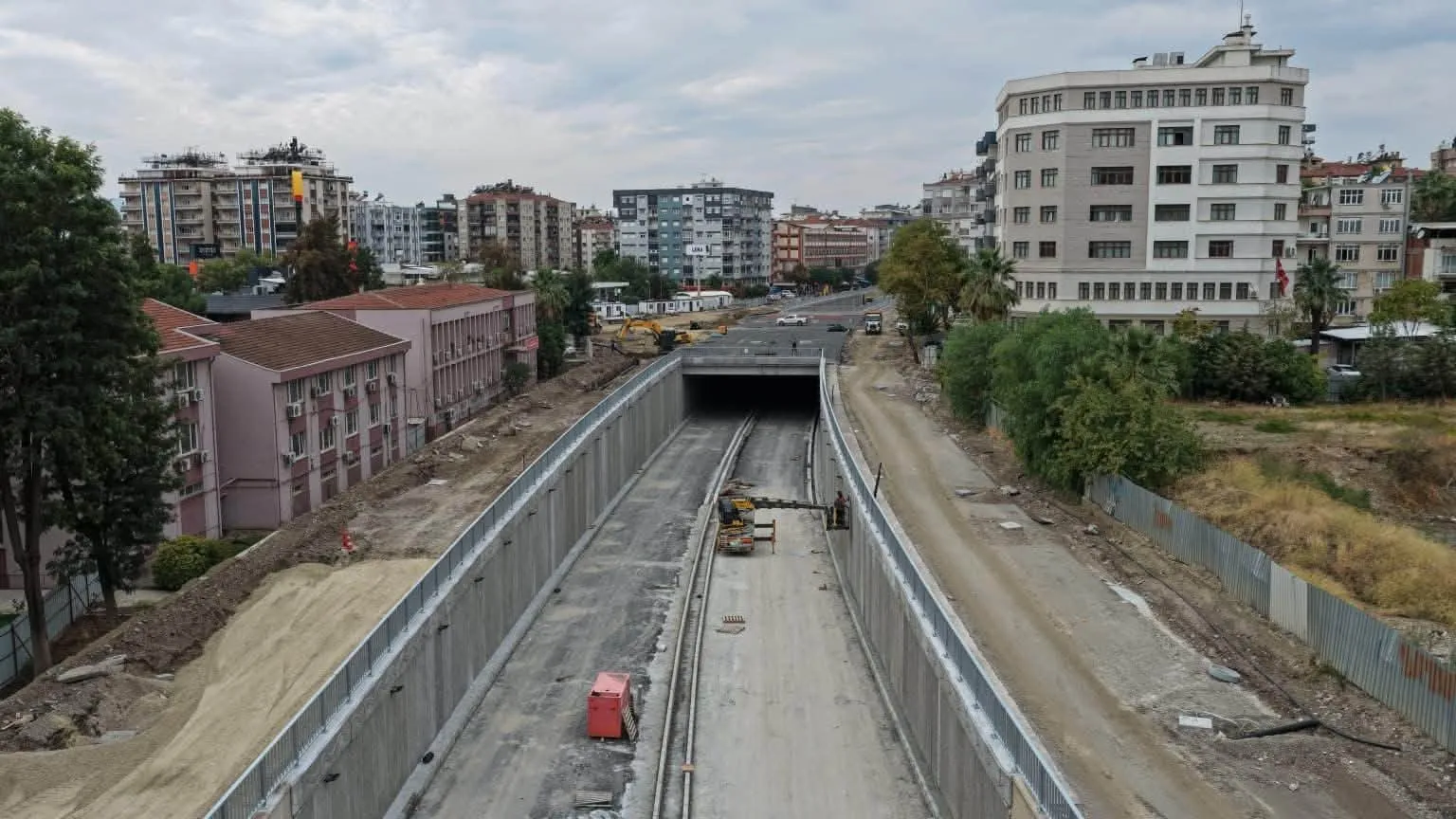 Aydın’da trafik düğümünü çözecek dev yatırımda sona yaklaşılıyor