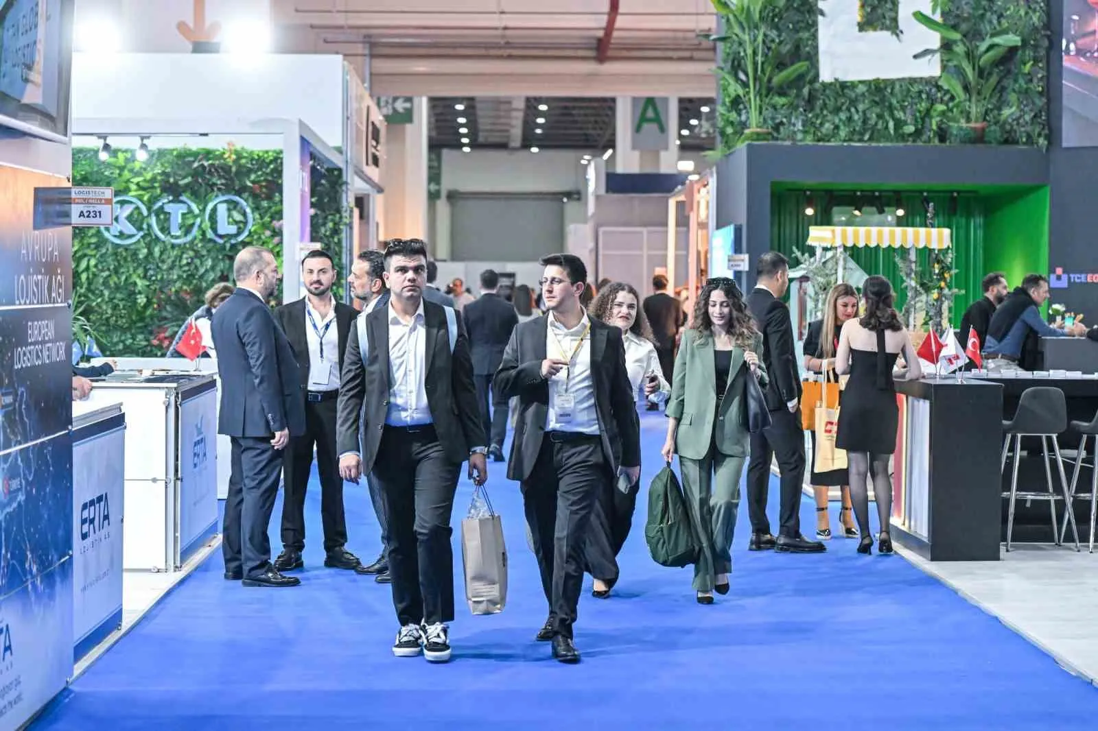 Lojistik dünyasının kalbi İzmir’de atıyor: 5. LOGISTECH kapılarını açtı