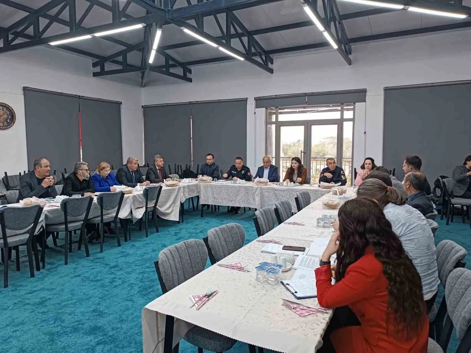 Baklan'da eğitimde güvenlik zirvesi: Öğrenciler için yeni dönem hazırlığı