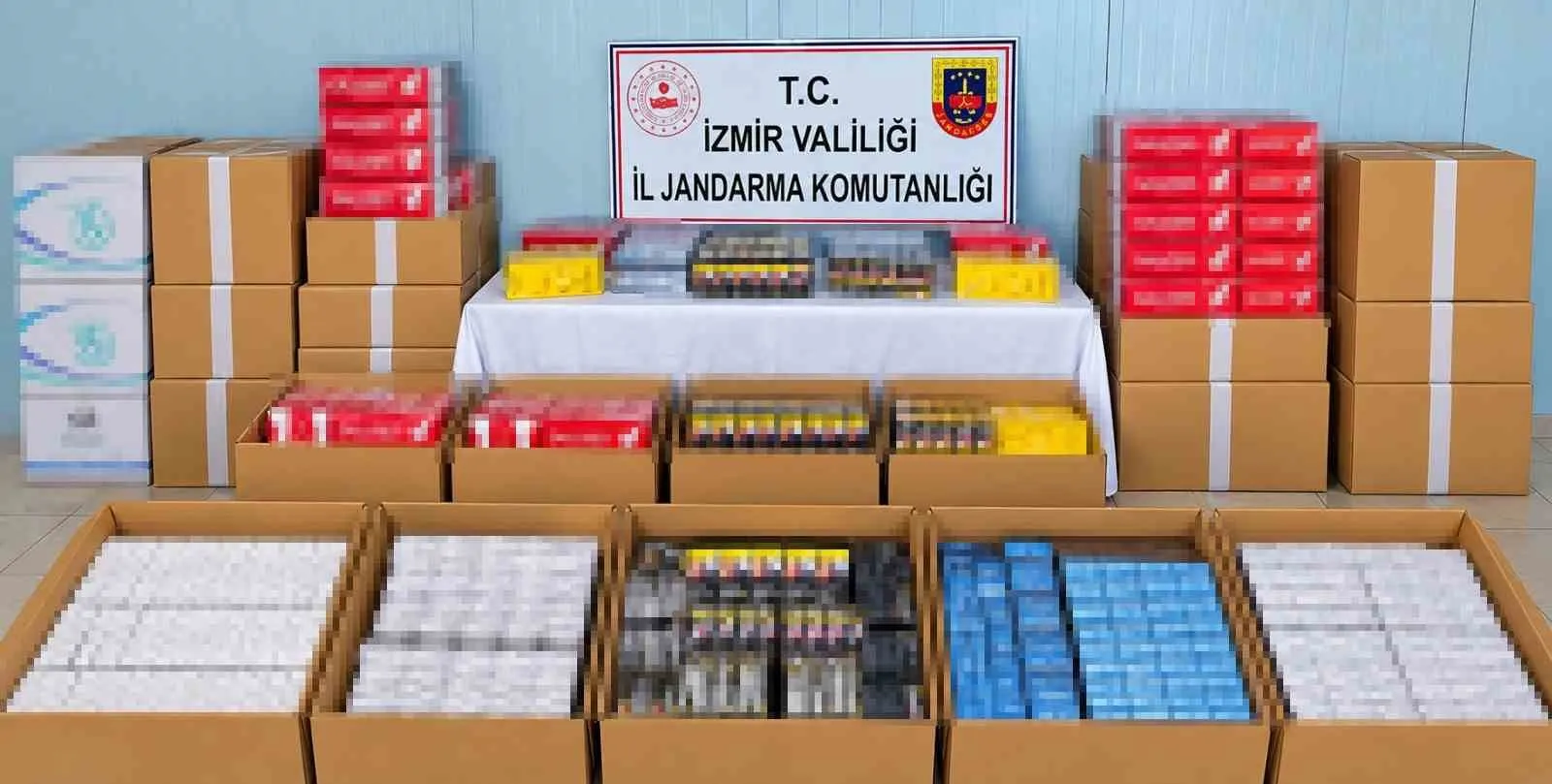 Torbalı’da suç örgütlerine operasyon zinciri: Milyonluk kaçakçılık engellendi