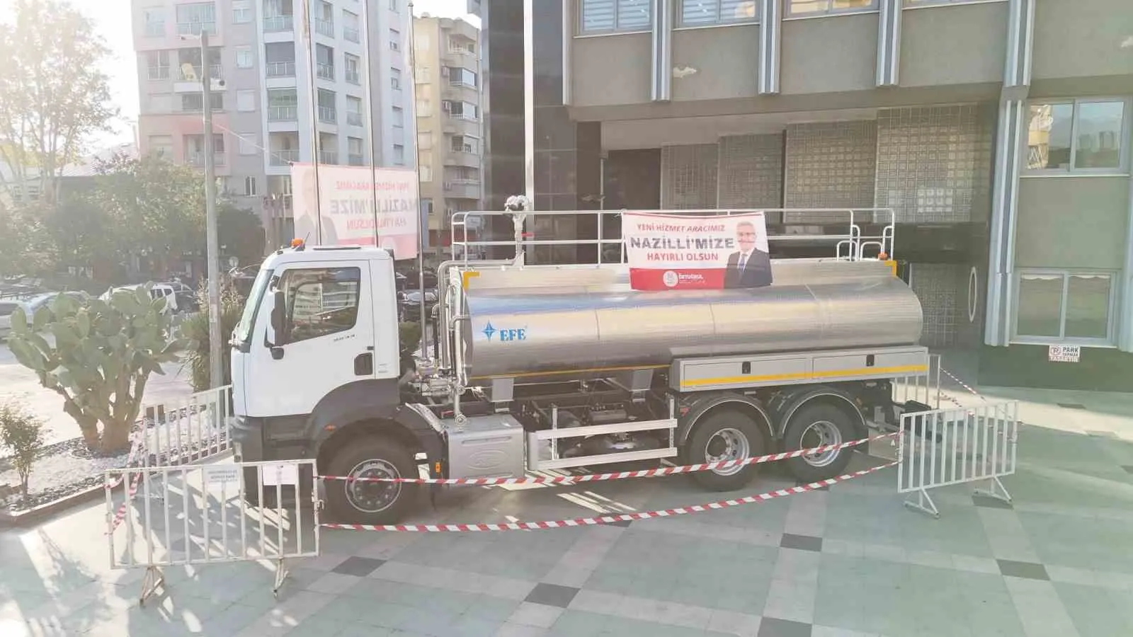 Nazilli Belediyesi kaynaklarını verimli kullanıyor: Filoya 32’nci takviye