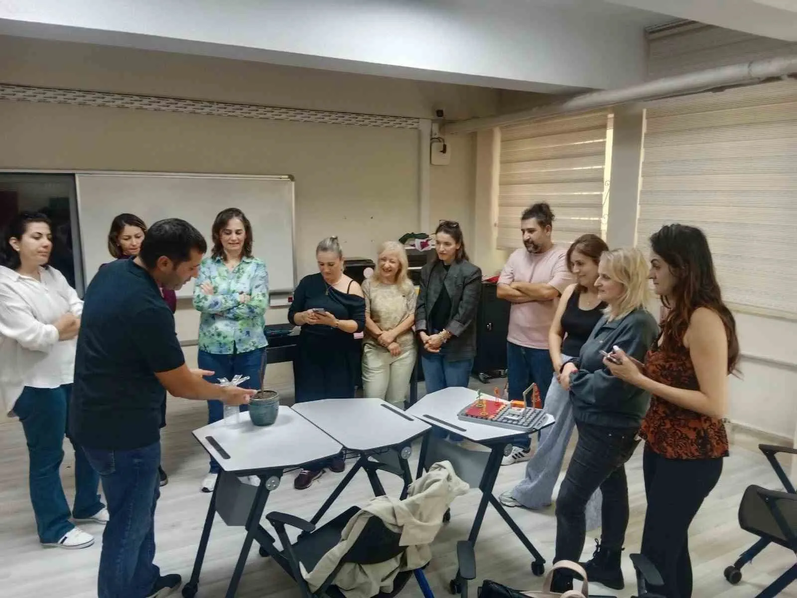 Aydın'da eğitimde dijital devrim: Öğretmenler STEM ile geleceği kodluyor