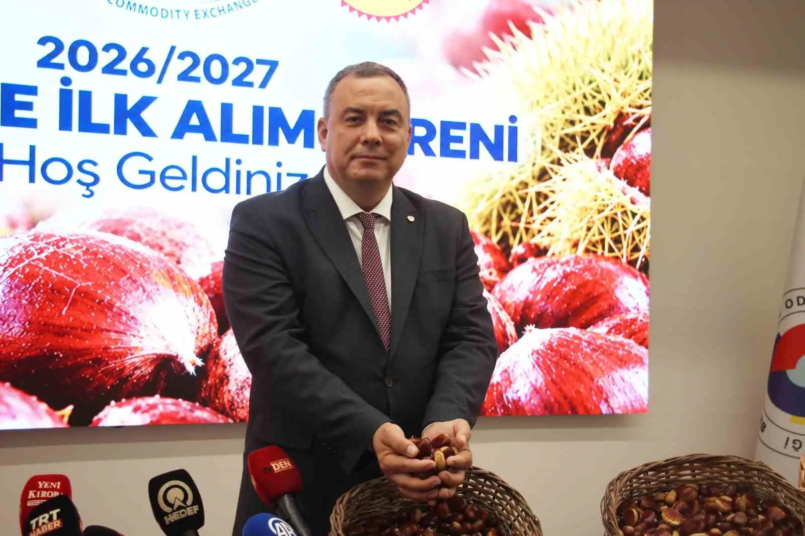 Aydın’da kestane bereketi: Sezonun ilk ürününe sembolik fiyat