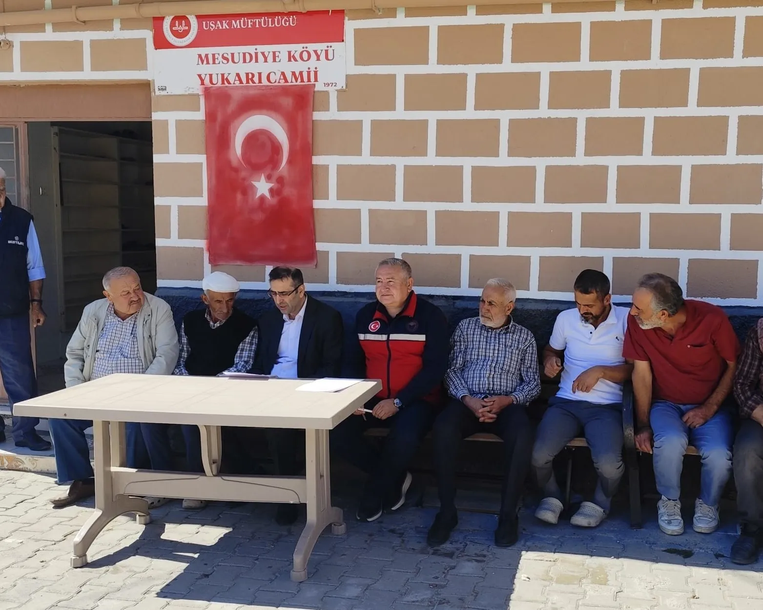 Uşaklı üreticinin kapısı çalındı: Tarımda yerinde çözüm dönemi