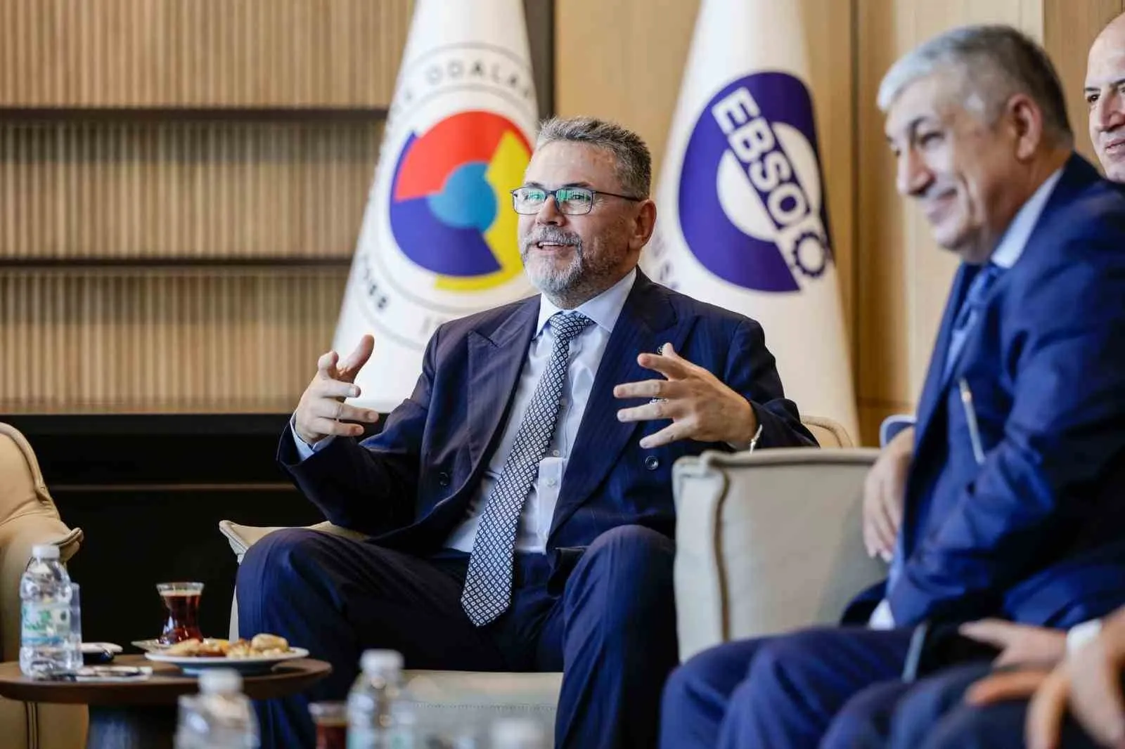 İzmir sanayisinde yeni dönem: Başkan Tugay'dan ortak akıl vurgusu
