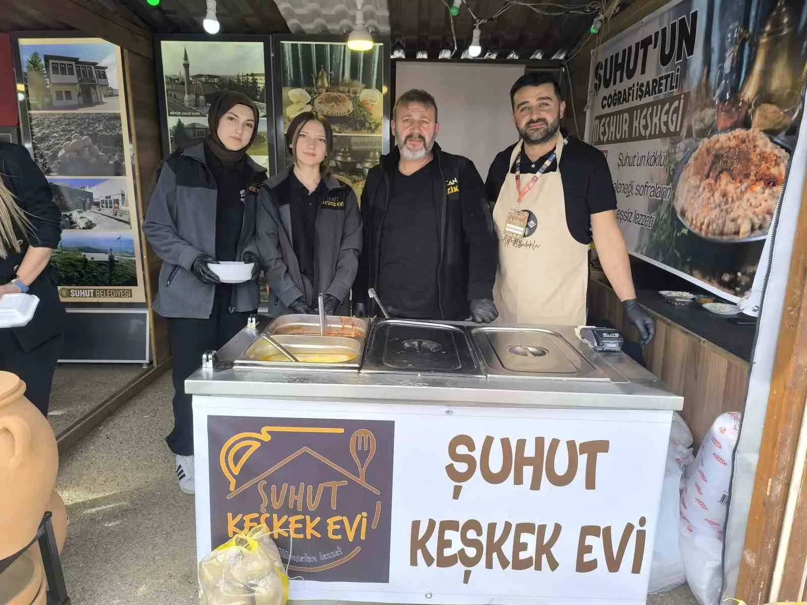 GastroAfyon’da Şuhut rüzgarı: 5 bin kişiye tescilli lezzet ikramı