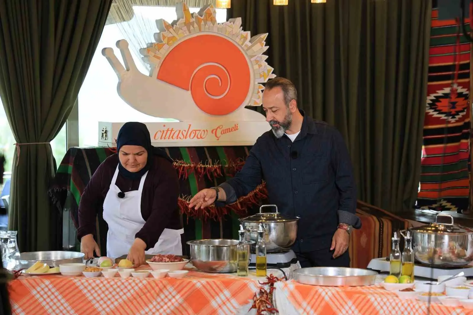 Çameli’nin saklı lezzetleri ulusal kanalda görücüye çıkıyor