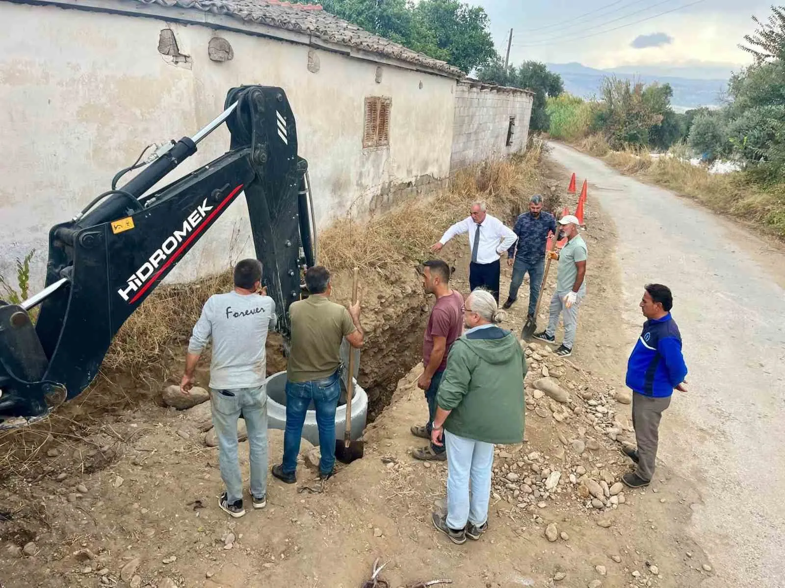 Sultanhisar’da hizmet seferberliği: Başkan Yıldırımkaya sahada nabız tutuyor