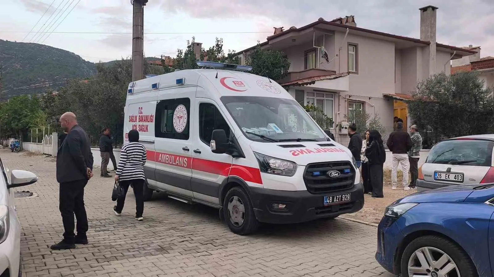 Menteşe’de şüpheli ölüm: Banyoda cansız bulunan kadının ziynet eşyaları kayıp