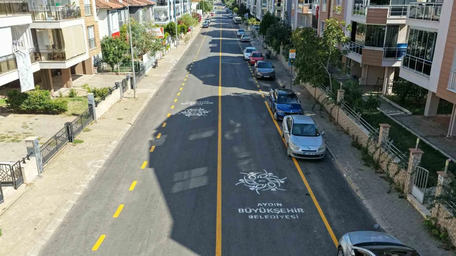 Efeler'de ulaşım konforu arttı: Dedekuyusu Caddesi yenilendi