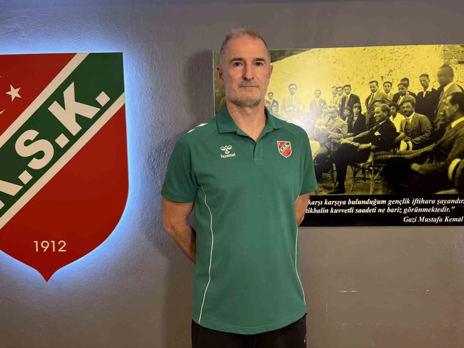 Nenad Markovic'ten iddialı çıkış: Karşıyaka'nın hedefi artık Play-off